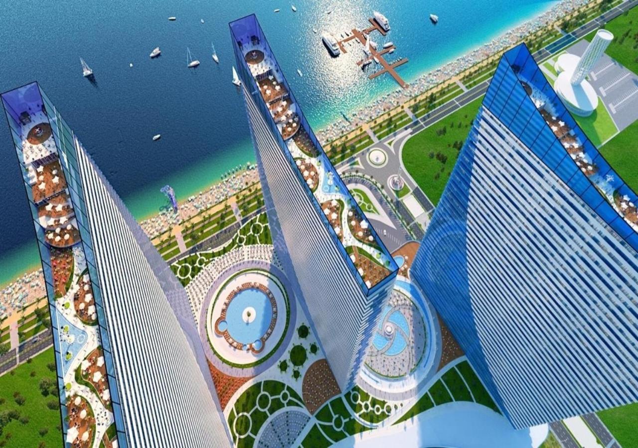 Orbi City Sea View Batumi Ngoại thất bức ảnh