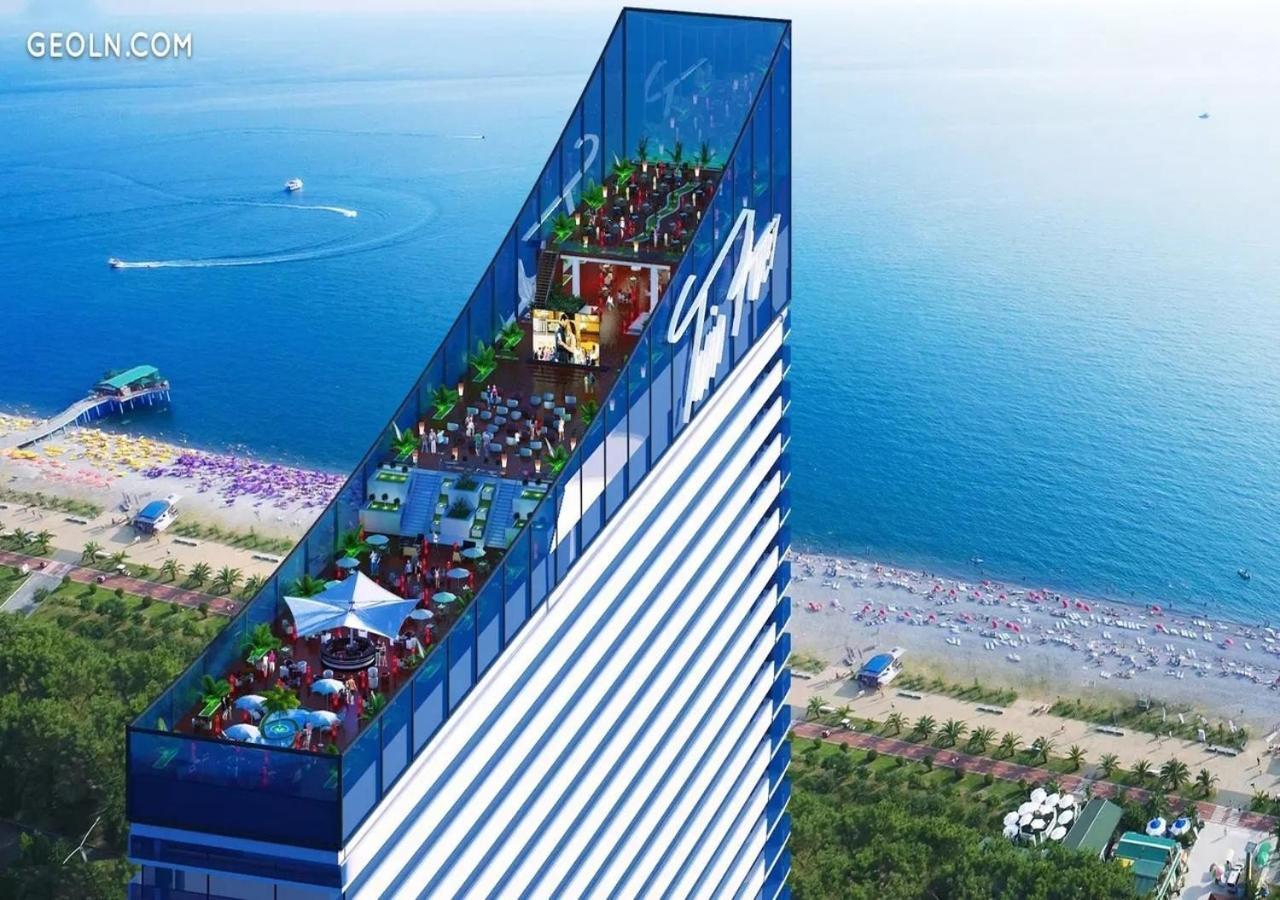 Orbi City Sea View Batumi Ngoại thất bức ảnh