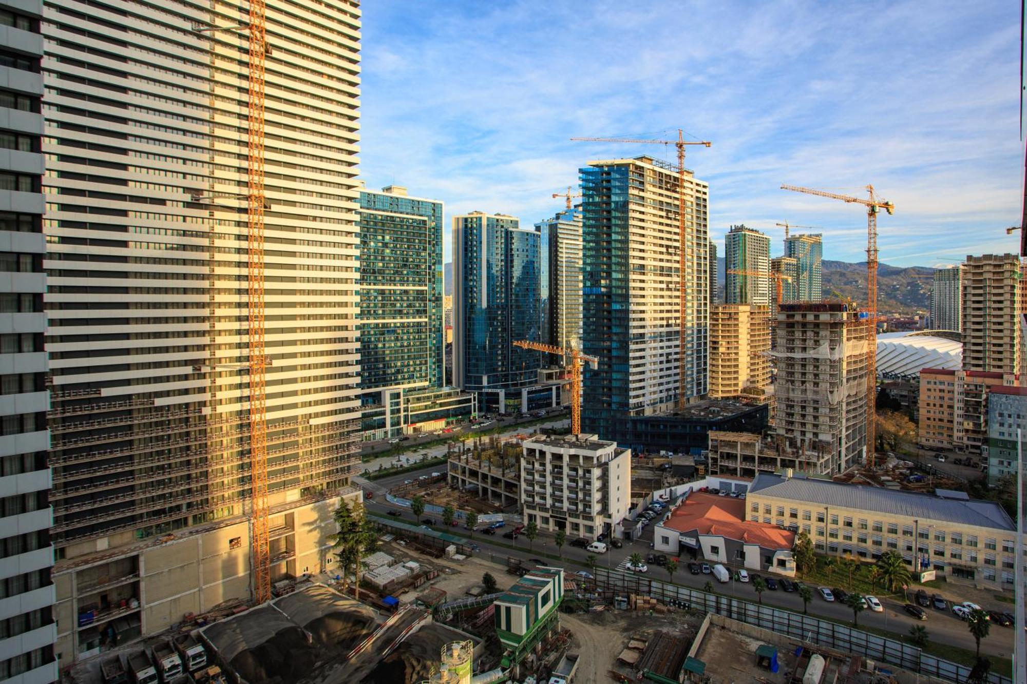 Orbi City Sea View Batumi Ngoại thất bức ảnh