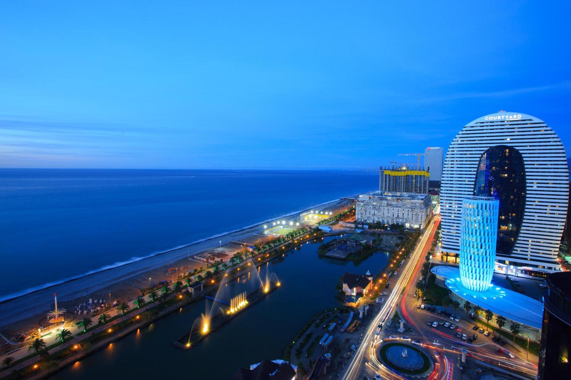 Orbi City Sea View Batumi Ngoại thất bức ảnh