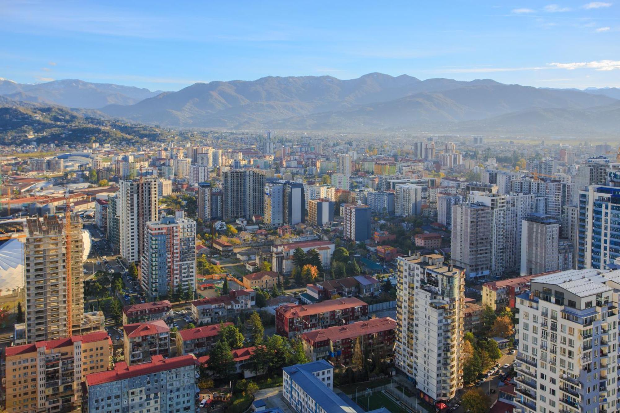 Orbi City Sea View Batumi Ngoại thất bức ảnh