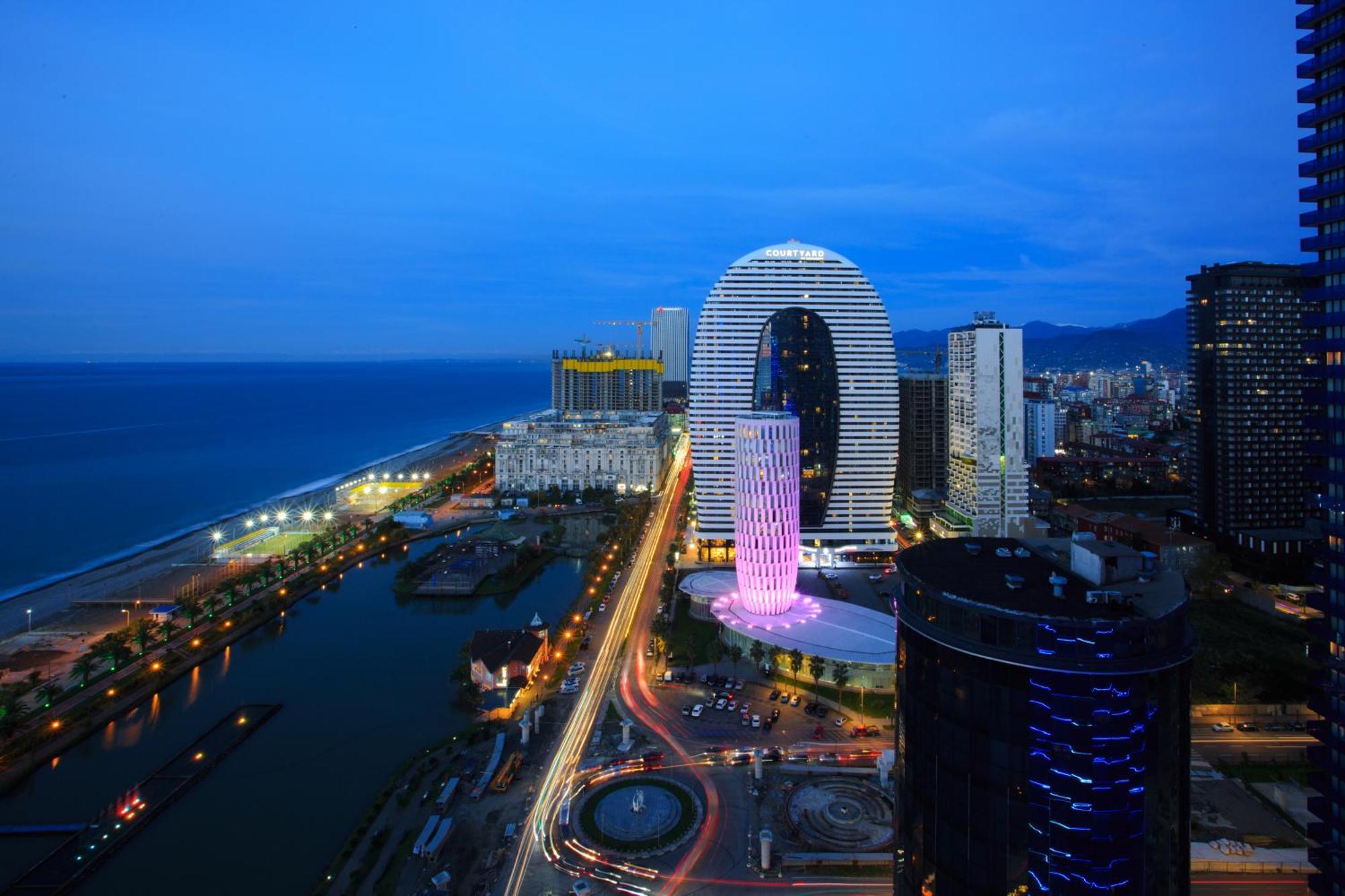 Orbi City Sea View Batumi Ngoại thất bức ảnh