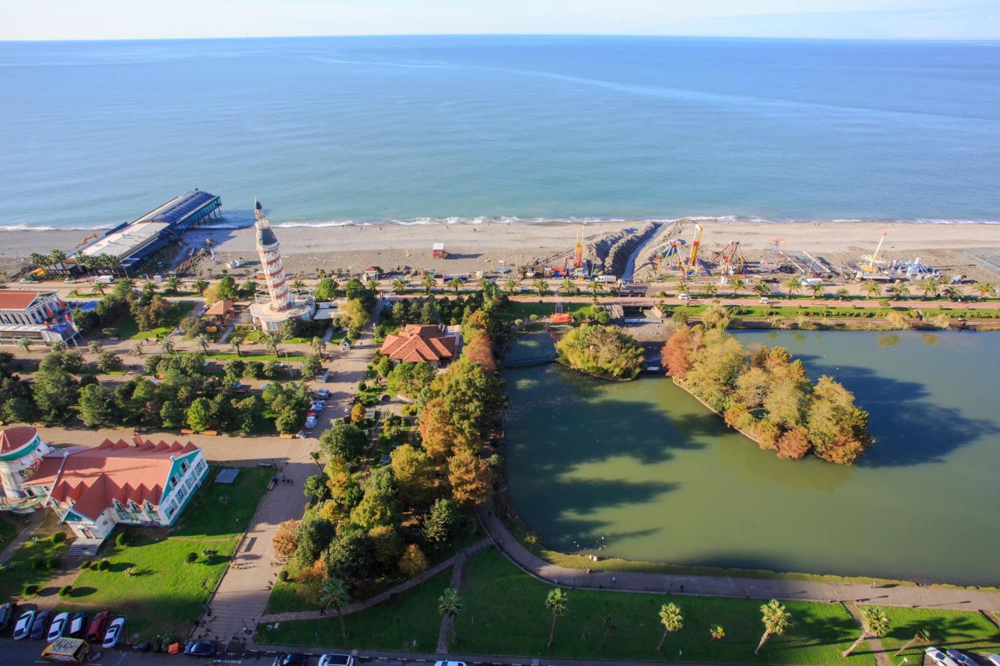 Orbi City Sea View Batumi Ngoại thất bức ảnh