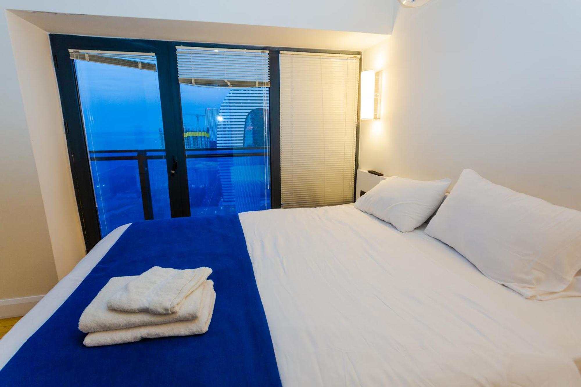 Orbi City Sea View Batumi Ngoại thất bức ảnh