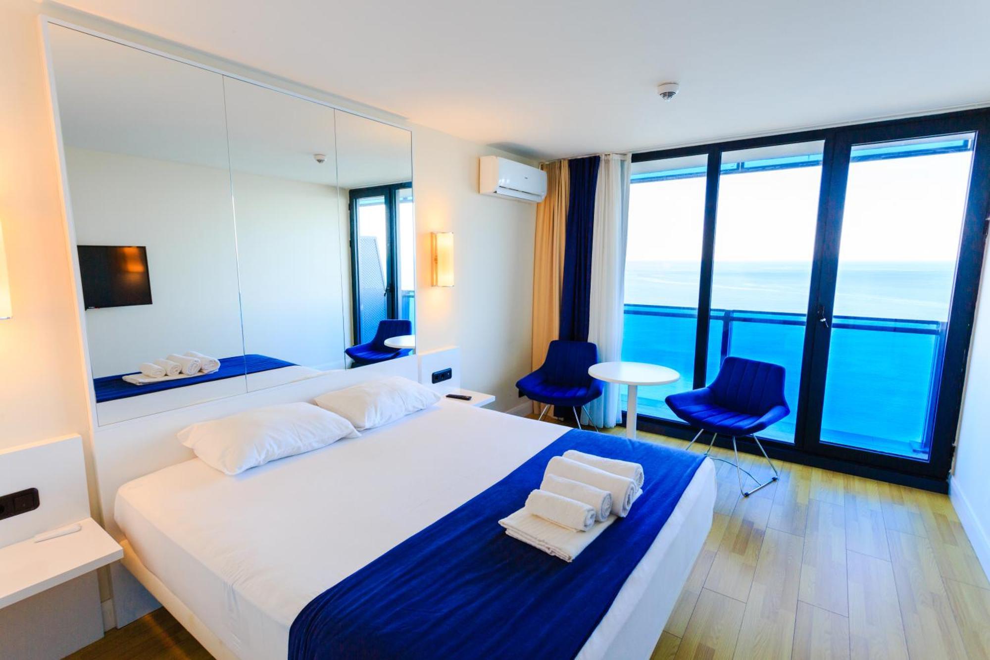 Orbi City Sea View Batumi Ngoại thất bức ảnh