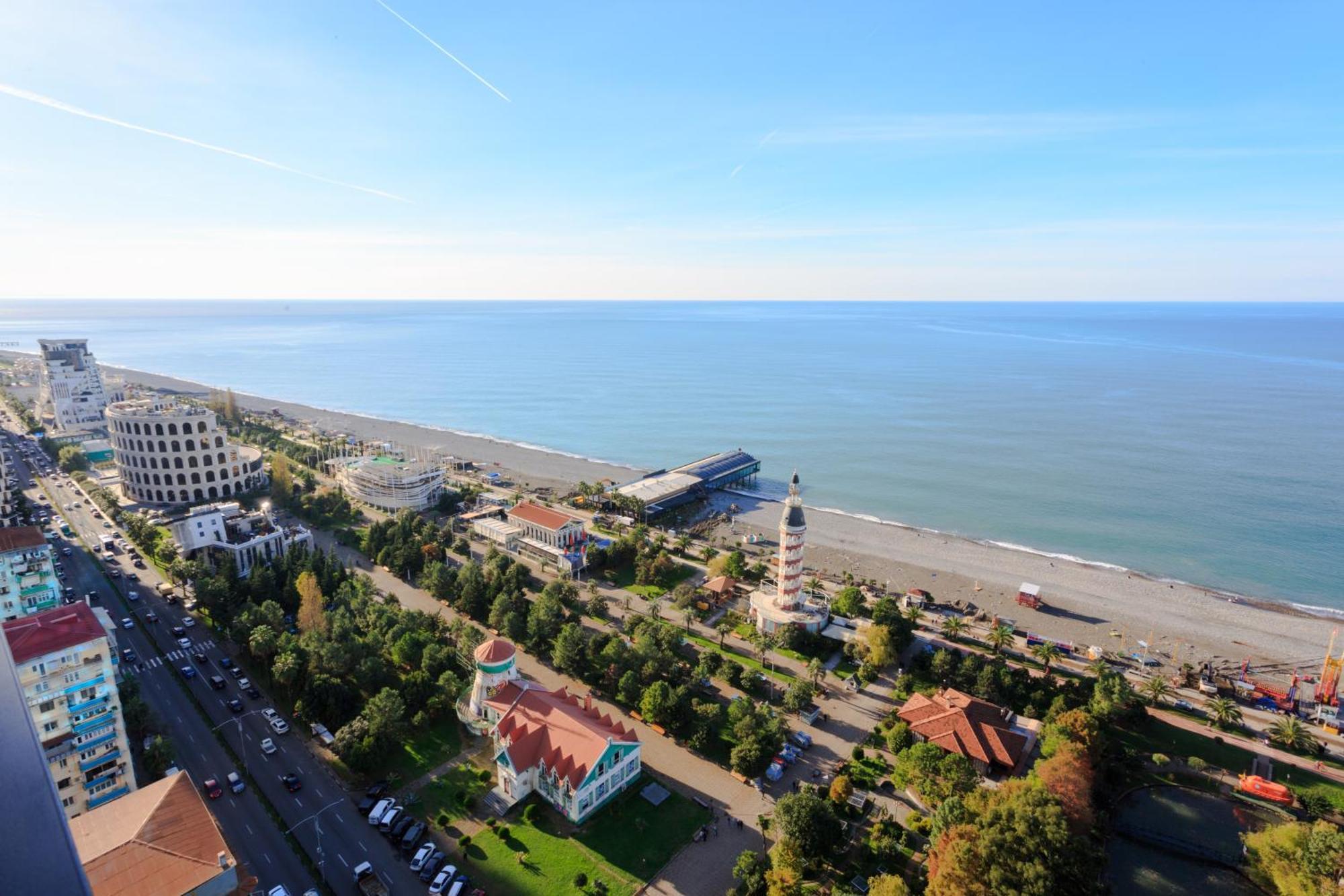 Orbi City Sea View Batumi Ngoại thất bức ảnh